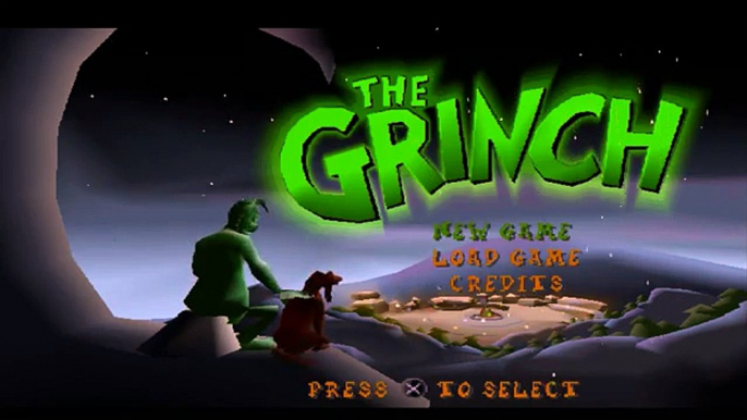 Awful Playstation Games: The Grinch Review