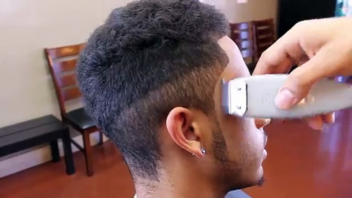 How To: Smooth Top Fade w/ Part | By: Chuka The Barber