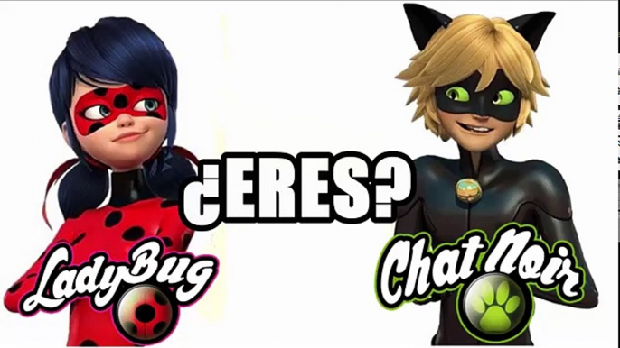 ¿Eres Ladybug o Chat Noir? - Test de personalidad