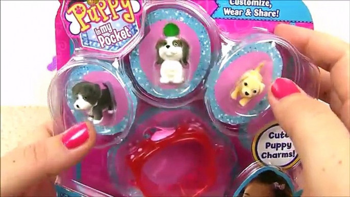 Dans mon poche chiot Dans le enfants pour jouets avec chiots famille chiot ma poche de vidéo