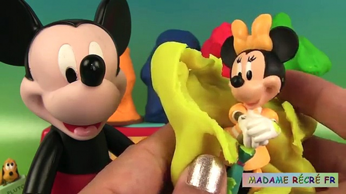 Mickey Mouse Pop Up Pals Jouets Surprises en Pâte à modeler Play Doh Premier Âge