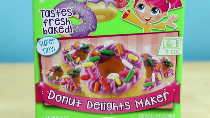 Yummy Nummies Mini Kitchen Magic Donut Delight Maker DIY Kit