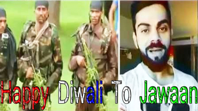 Whenever you see a jawaan, salute them | We get to celebrate festivals & live in peace because of them | Jai Hind !