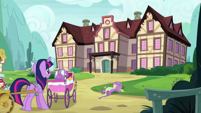 MLP: FiM – Twilight Gets Angry at Flurry “A Flurry of Emotions” [HD]