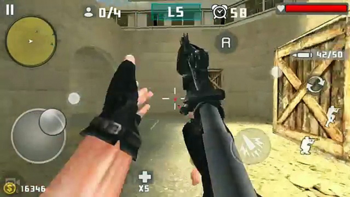 Top 5 Free Offline Android Game Like Counter strike Under 100MB || pt.1 ✔