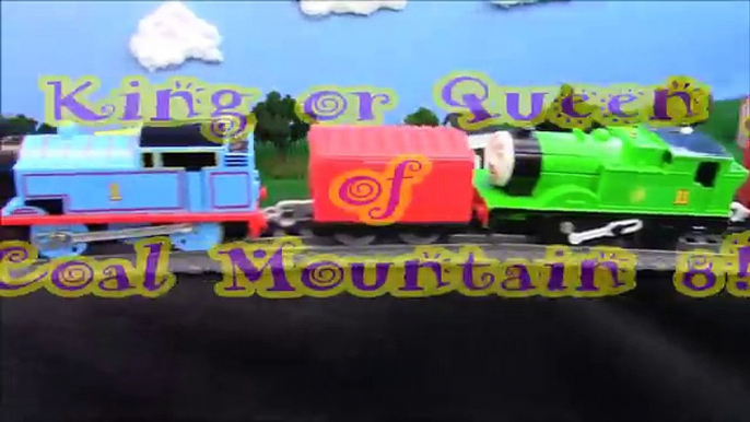 King or Queen of Coal Mountain 8! Trackmaster Thomas and Friends Competition!