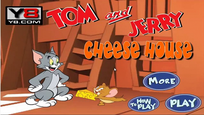 Tom and Jerry Cheese House - Tom and Jerry Games - Fun Games for Kids