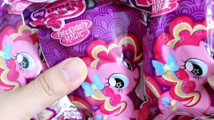 My Little Pony Puzzle Eraseez - Cute Pony Erasers!! - Kinda like blind bags?