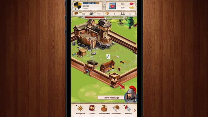 Imperio las cuatro jugabilidad reinos Ios hd