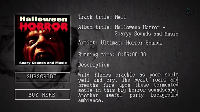 Hell - Halloween Horror - Scary Sounds and Music - Halloween Sound Effects