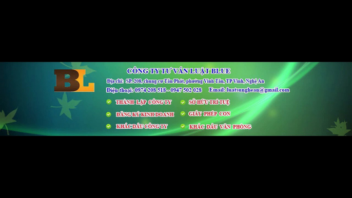 Thành lập công ty TNHH tại Nghệ An giá rẻ, Thành lập công ty trach nhiệm hữu hạn  trọn gói tại thành phố Vinh Nghệ An