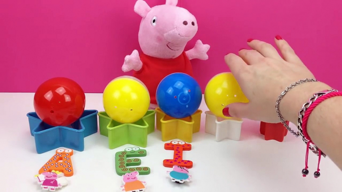 Aprender las vocales con Peppa Pig | Vídeo educativo para niños | learn the vowels in Spanish