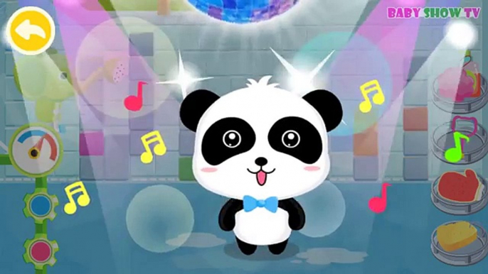 Cute Animals, bath toys, bubbles and more Kids games by Babybus - Baby pandas Bath Time