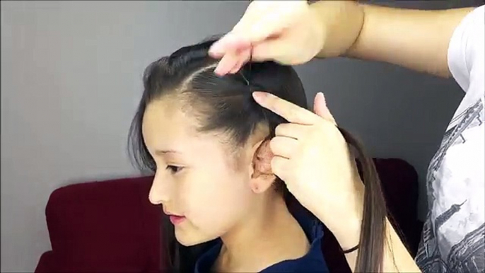 Pull Back Headband | Easy Hairstyles | Hairstyles for School | Braided Hairstyles