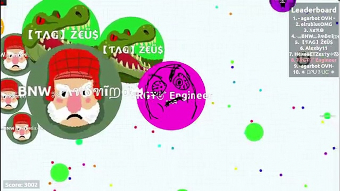 Agar.io - BEST AGARIO TRICK EVER // POPSPLIT (Solo Agar.io Gameplay )