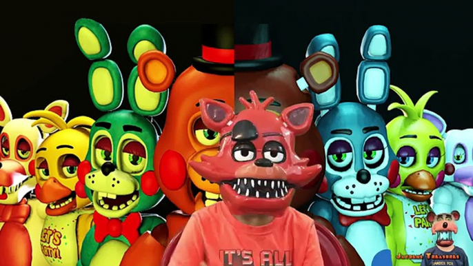 Five Nights at Freddys in Chuck E Cheese HATCHIMAL JUMP SCARE Jayden plays Roblox Game FNAF CEC