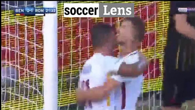 Benevento 0-4 AS Roma 20/09/2017 All Goals & Highlights HD