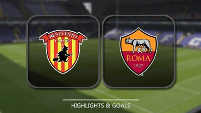 Benevento-Roma 0-4 - All Goals & Highlights - 20/09/2017 HD