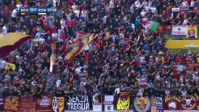 Benevento 0-4 Roma 20/09/2017 All Goals And Highlights HD Full Screen .