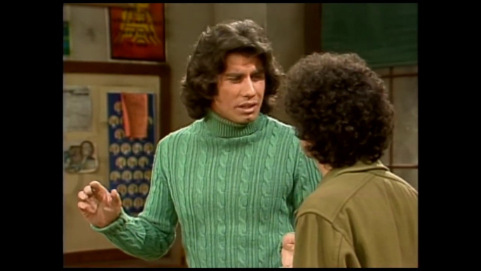 Welcome Back, Kotter (1975) - Clip: Travolta Struts His Stuff