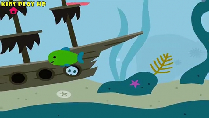 Mini- sagou pour Jeu de enfants de Fins sagou de mini.rybka vous montre votre monde sous-marin