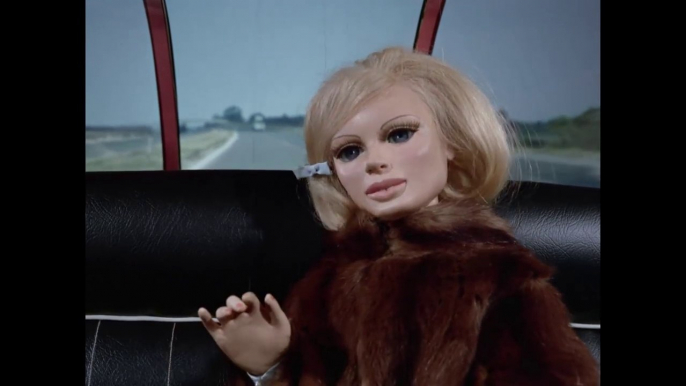 Thunderbirds  (1965) - Clip: Rolls Royce Machine Gun