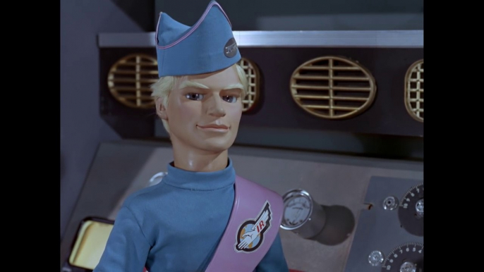 Thunderbirds (1965) - Clip: International Rescue Ready To Help The Army