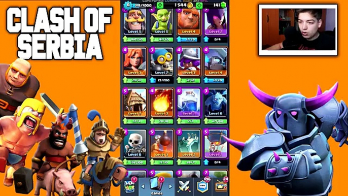 Najboji Deck Za Arenu 3 !!! Otvaranje Gold Chestova | Clash Royale