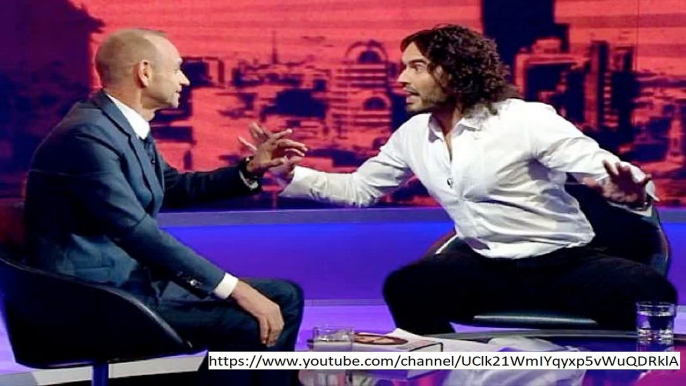 Russell Brand claims on Newsnight he does NOT understand what Brexit really means