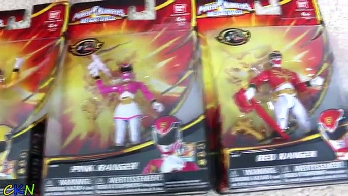 Power Rangers Super Megaforce Giant Surprise Toys Egg Opening With Red Ranger-Silver Ranger Ckn Toys