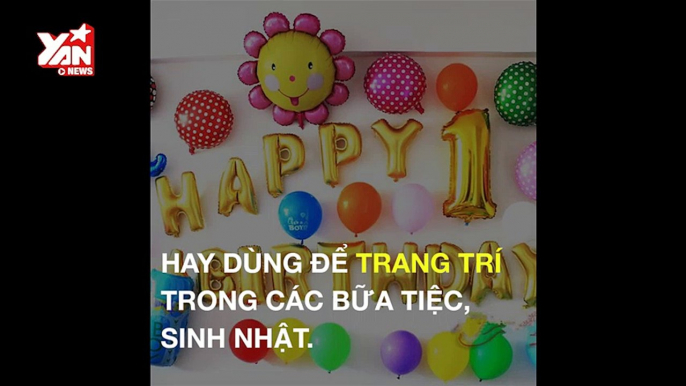 Tránh xa những quả bóng bay nếu bạn không muốn "rước họa vào thân"!