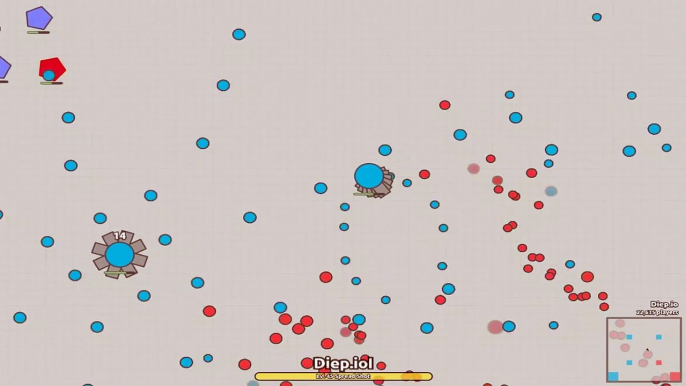 Diep.io NEW UPDATE Spread Shot + StreamLiner VS Tanks VS Arena Closer | New OP Best Tanks (diep.io)