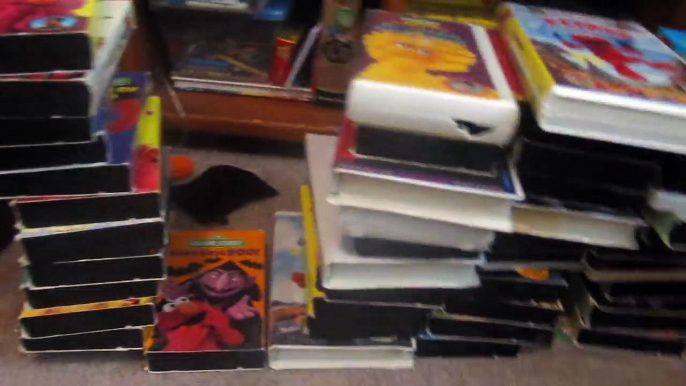 My Complete Sesame Street and Elmos World DVD & VHS Collection, Part 4