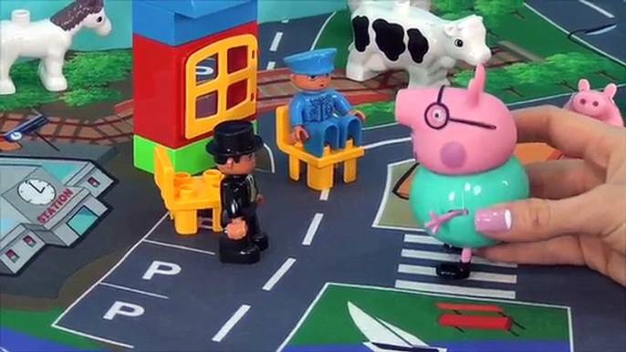 Un à fr dans porc verser peppa français ♥ peppa et sa famille achètent arbre de noël nouvel peppa p