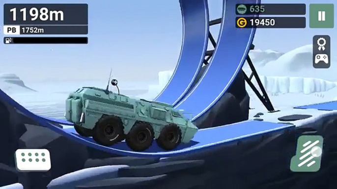 APC Madness - 1752 Meter Jump - Road to the Tank - MMX Hill Dash / Climb Racing