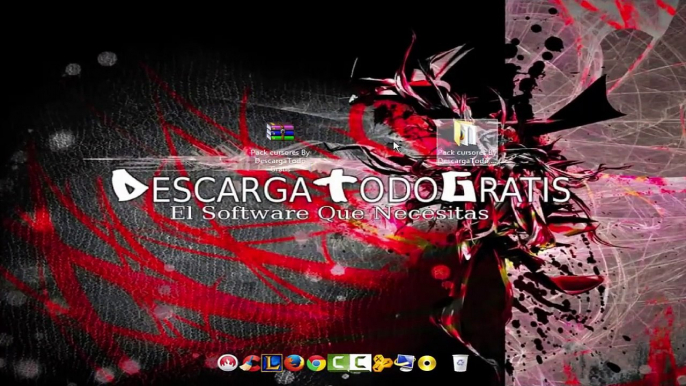 Descargar e Instalar Pack Cursores Animados | Sin Programas All Windows 1LINK MEGA | MEDIAFIRE