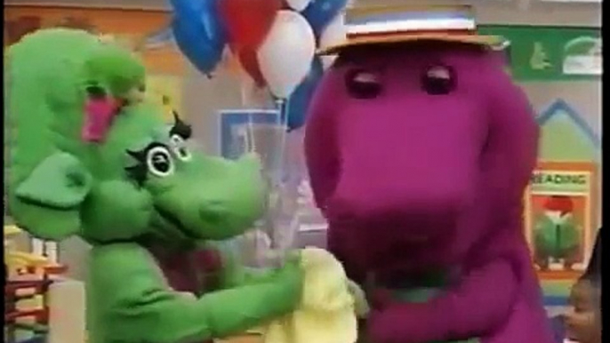 Barney and Friends - Alphabet and Number