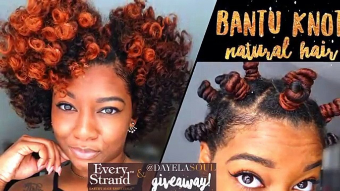 Defined Bantu Knot Out Breakdown | Short/Medium Natural Hair | + Every Strand TM (GIVEAWAY CLOSED)