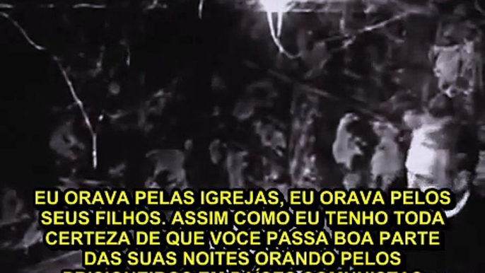 RICHARD WURMBRAND - o Sofrimento dos Cristãos Perseguidos pelos Comunistas