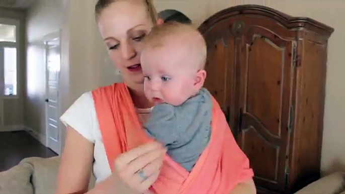 Baby KTan Wrap Review - BREEZE vs ACTIVE and storing in a JuJuBe Fuel Cell