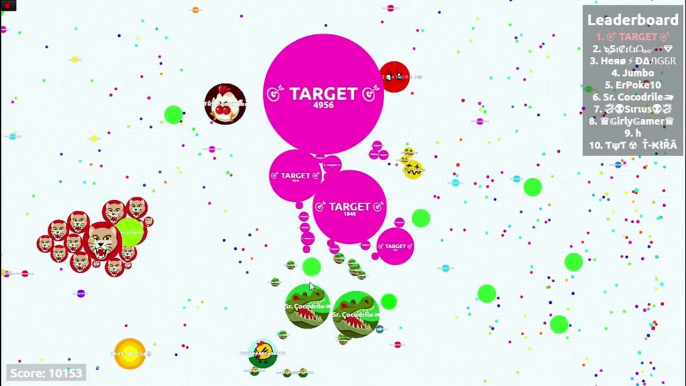 Agar.io - AGARIO LEGENDARY SOLO GAMEPLAY #2 // AGARIO GAMEPLAY (Destroying Teams Solo in Agario)