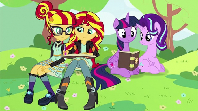 My Little Pony Equestria Girl Color Swap Transform Starlight Glimmer Twilight Sparkle Sunset Shimmer