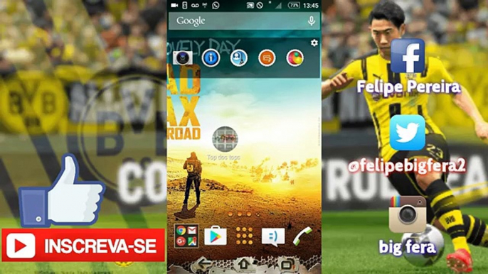 Como Baixar e Instalar (FUTEBOL 2017 - V2.0) para celular (PPSSPP) | Faces e Gráficos Realistas HD