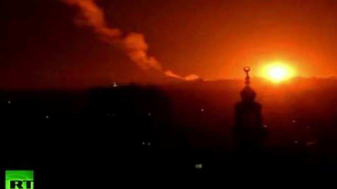 Israeli airstrikes pound Gaza overnight, death toll climbs