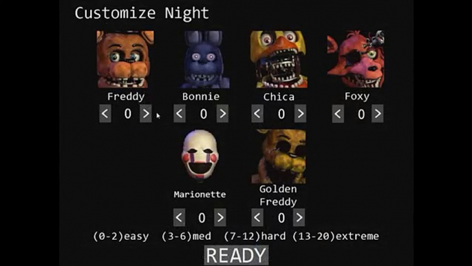 The Return To Freddys Mordida del 87 - Five Nights At Freddys 3 Fanmade - Español - Gameplay