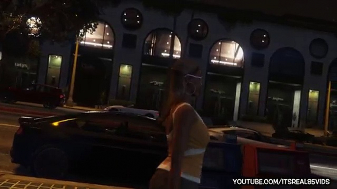 MISS HIGH STANDARDS GTA 5 SKIT BY @ITSREAL85