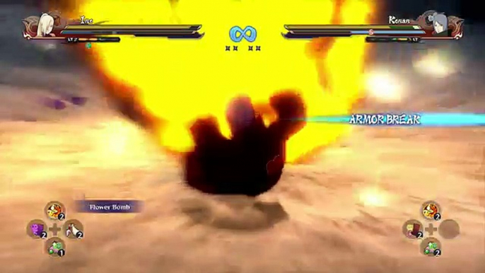 Naruto Shippuden: Ultimate Ninja Storm 4, Ino Yamanaka VS Konan!