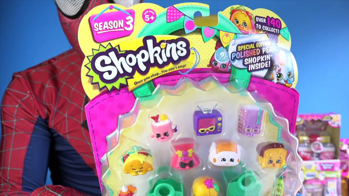 REAL LIFE SUPER HERO Shopkins GIANT SURPRISE EGG 30 Best Shopkins toys Worlds Biggest Surprise Egg