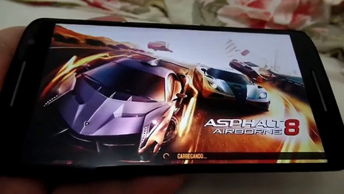 Moto X Play - Teste de Rodar Jogos Pesados (Asphalt 8 + Overkill 3)