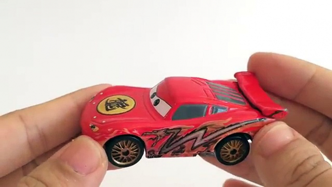 Tomica Dragon Lightning McQueen Disney Pixar Cars Takara Tomy Die Cast C-34 - Unboxing Demo Review